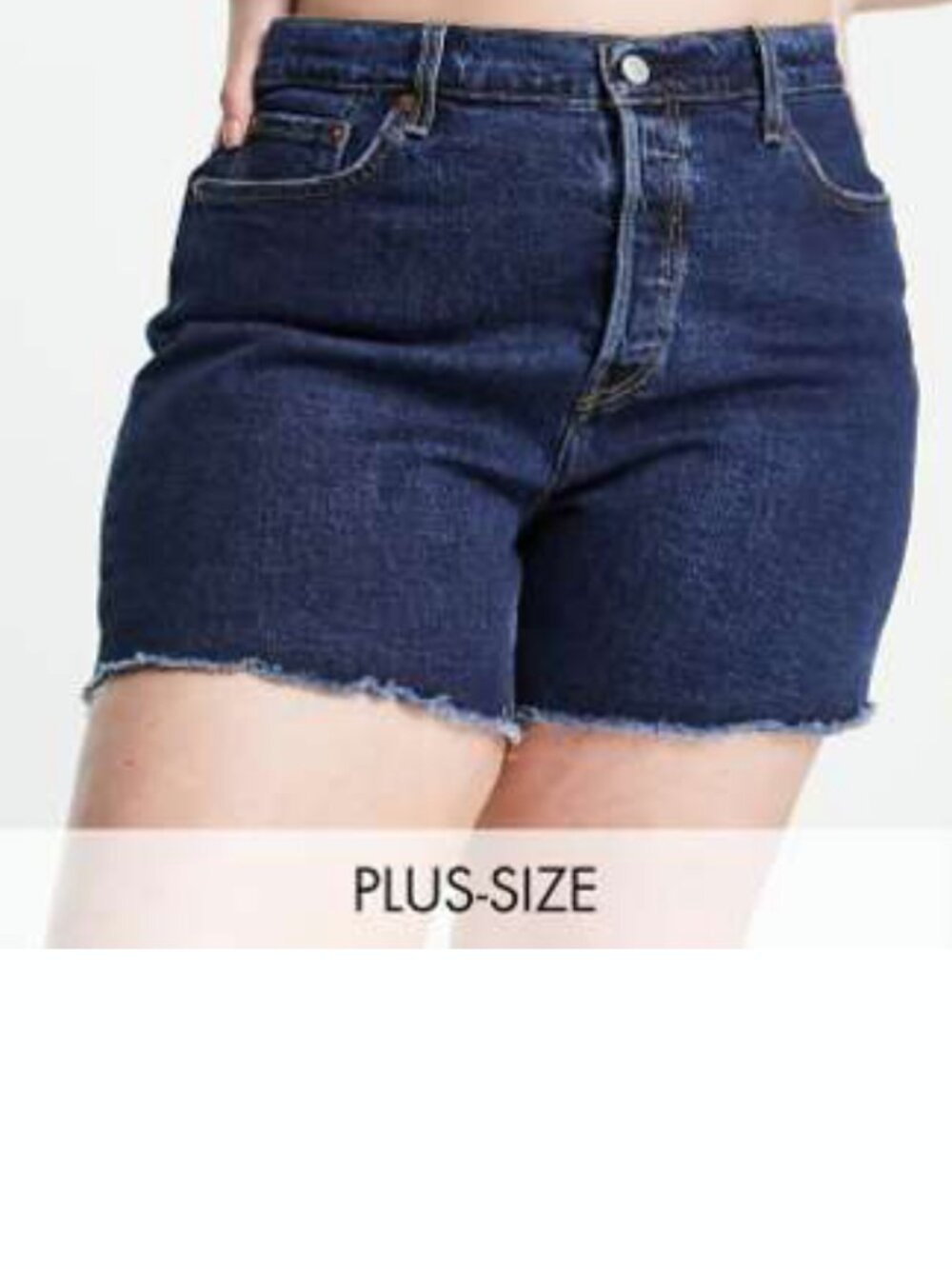 Levis Plus 501 original shorts in blue US 22
